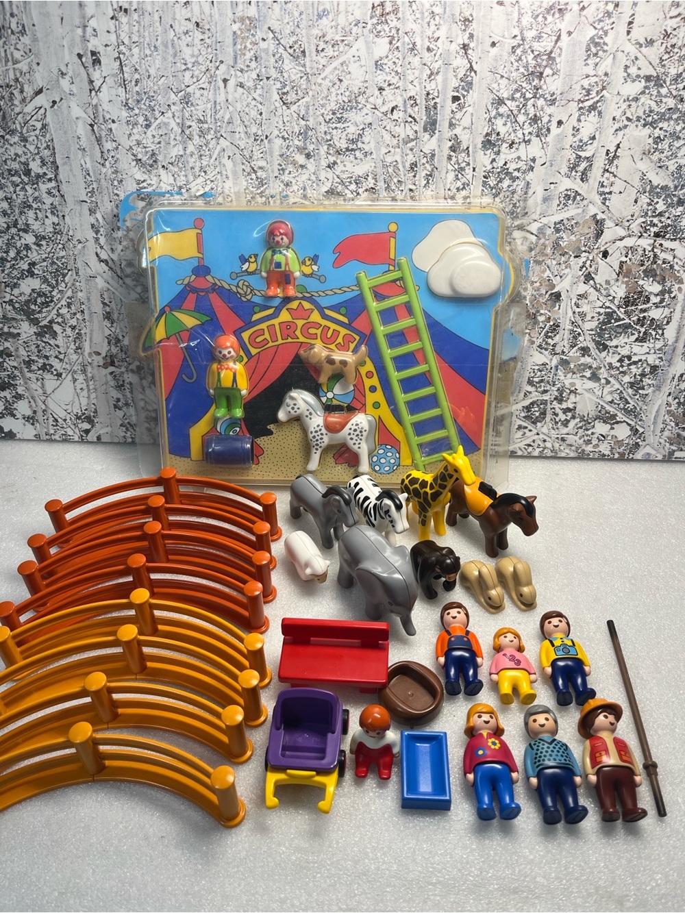 Playmobil Geobra Circus Vintage Lot